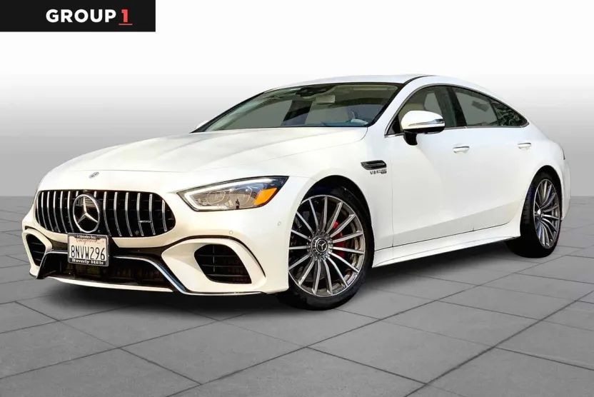 2019 Mercedes Benz AMG GT 63 photo 1