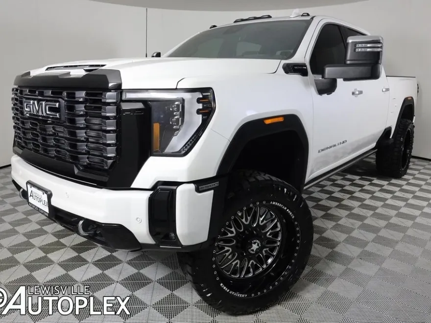 2025 Gmc Sierra 2500 HD Denali Ultimate photo 1