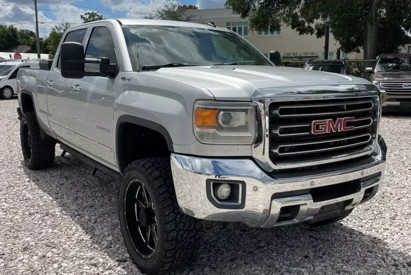 2015 Gmc Sierra 2500 HD Base photo 1