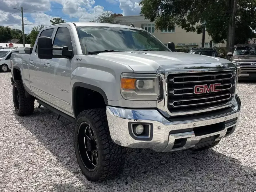 2015 Gmc Sierra 2500 HD Base photo 1