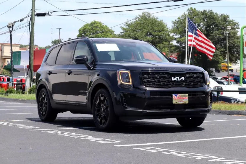 2022 Kia Telluride EX photo 1