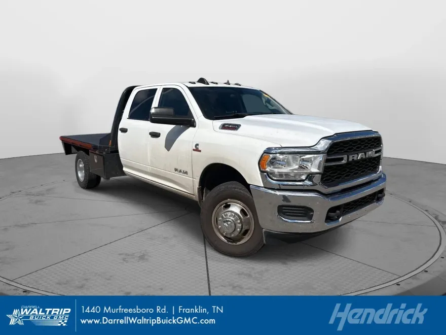 2020 Ram 3500 Tradesman photo 1