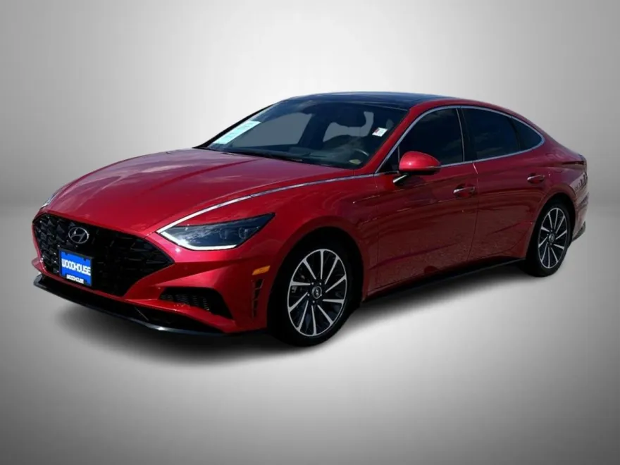 2021 Hyundai Sonata Limited photo 1