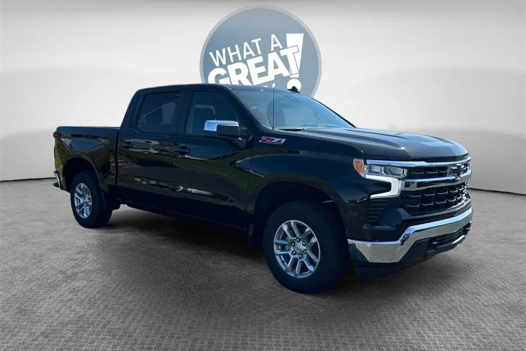 2025 Chevrolet Silverado 1500 LT photo 1