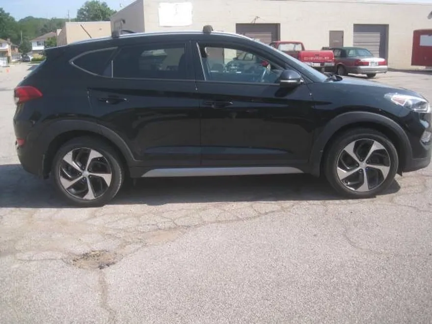2017 Hyundai Tucson SE Eco Sport Limited photo 1