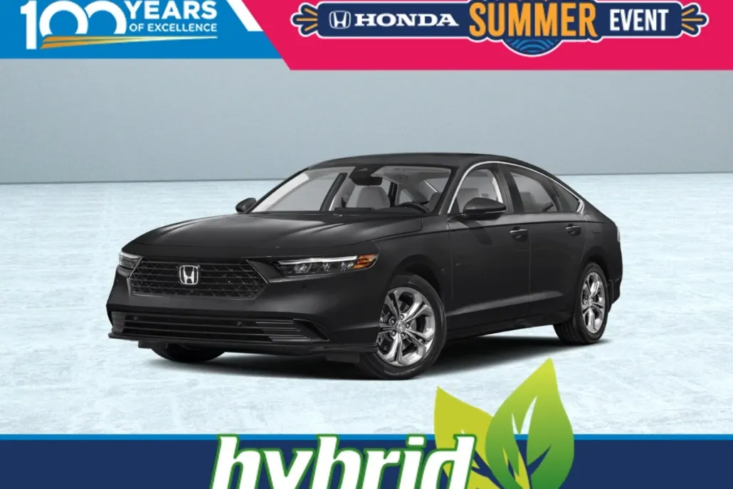 2025 Honda Accord Hybrid EX-L photo 1