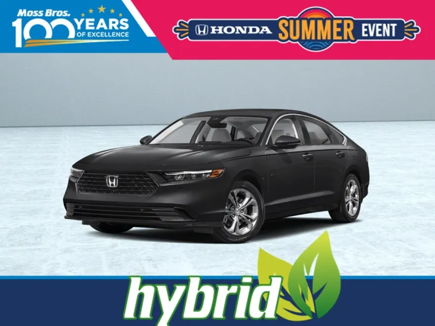 2025 Honda Accord Hybrid EX-L photo 1