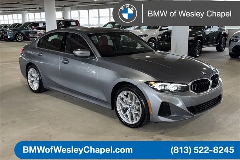 2025 Bmw 330i photo 1