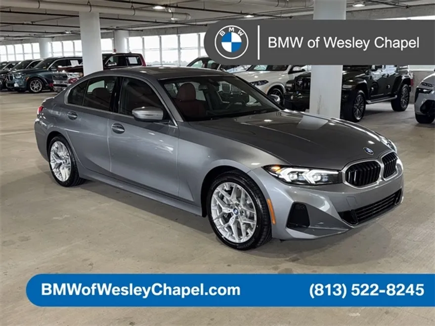 2025 Bmw 330i photo 1