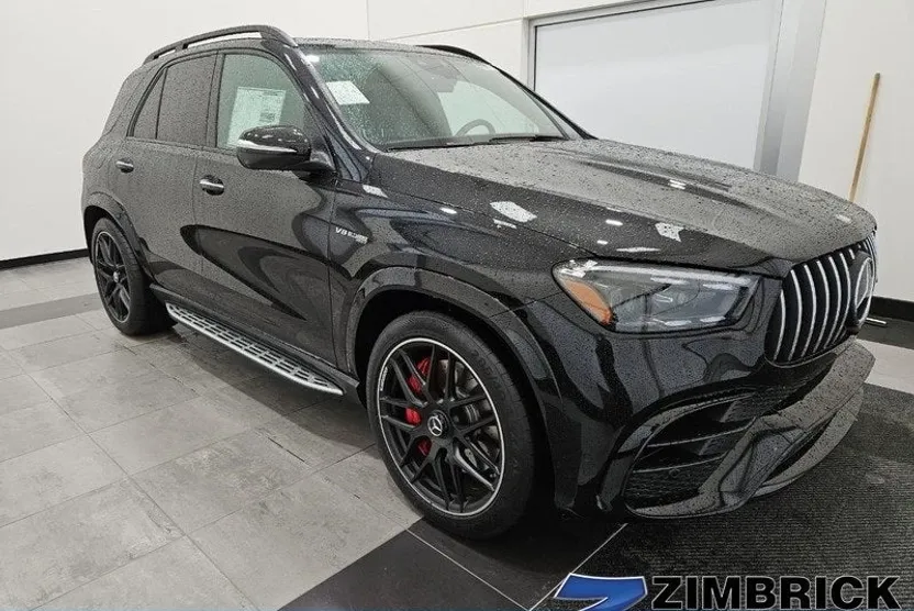 2025 Mercedes Benz GLE 63 S AMG 4MATIC photo 1