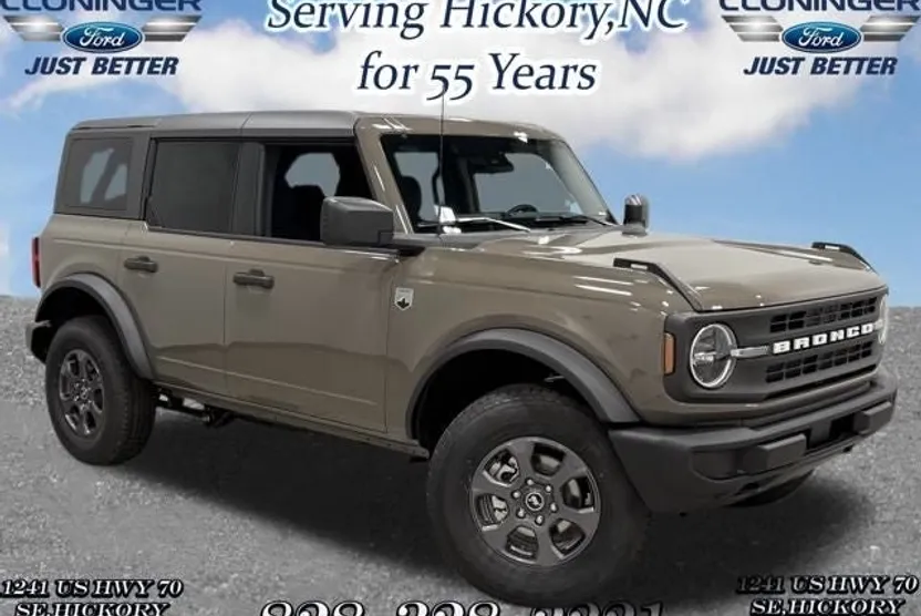 2025 Ford Bronco Big Bend photo 1