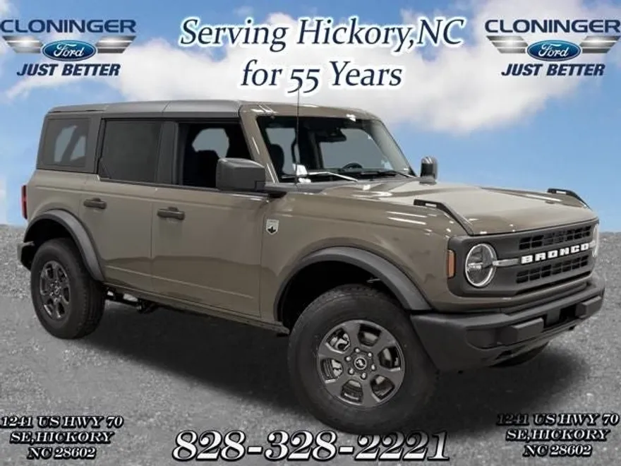 2025 Ford Bronco Big Bend photo 1