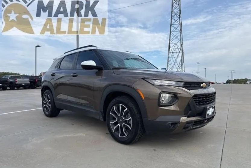 2022 Chevrolet Trailblazer ACTIV photo 1