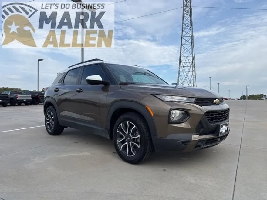 2022 Chevrolet Trailblazer ACTIV photo 1