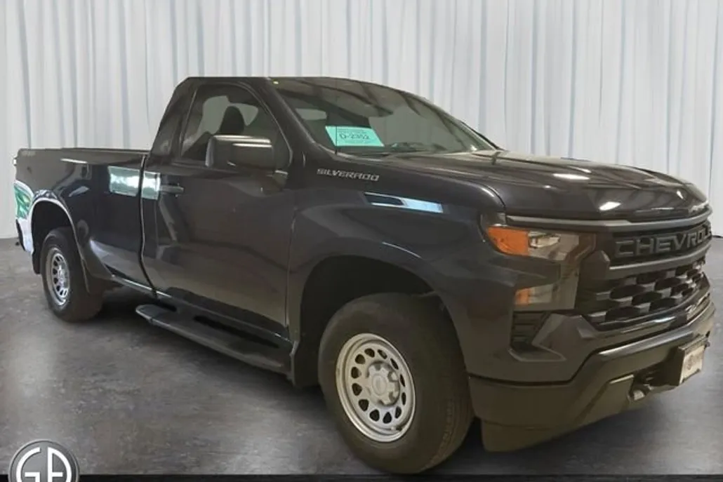 2022 Chevrolet Silverado Work Truck photo 1