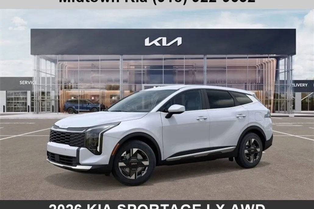 2026 Kia Sportage LX photo 1