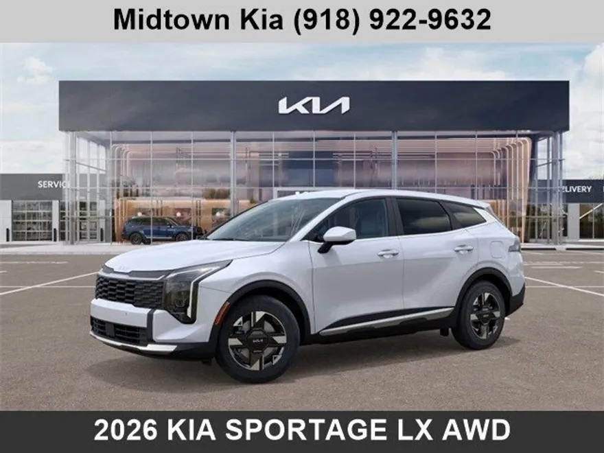 2026 Kia Sportage LX photo 1