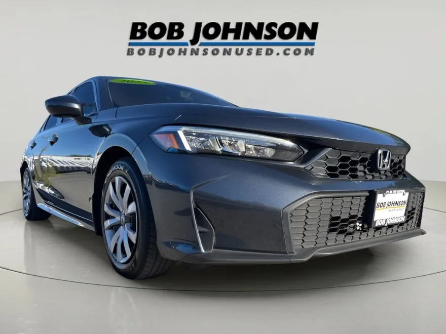 2025 Honda Civic LX photo 1