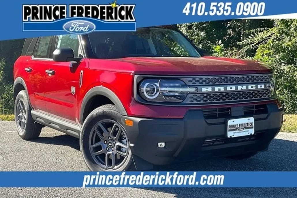 2025 Ford Bronco Sport Big Bend photo 1