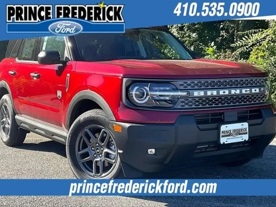 2025 Ford Bronco Sport Big Bend photo 1