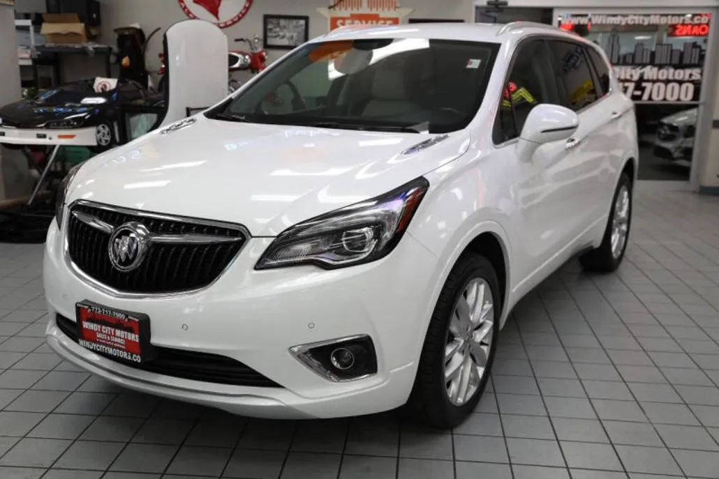 2019 Buick Envision Premium photo 1