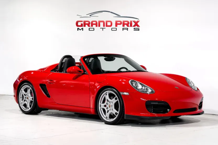 2011 Porsche Boxster Spyder photo 1