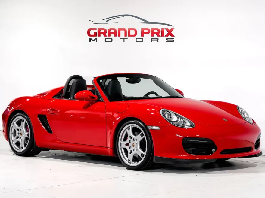 2011 Porsche Boxster Spyder photo 1