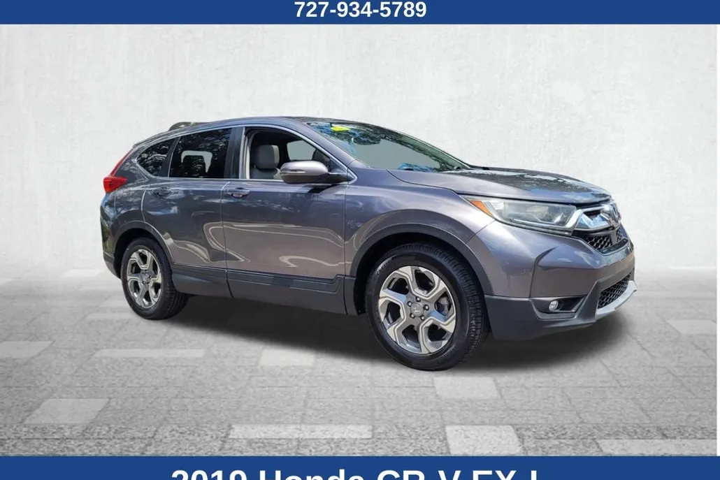 2019 Honda CR-V EX-L photo 1