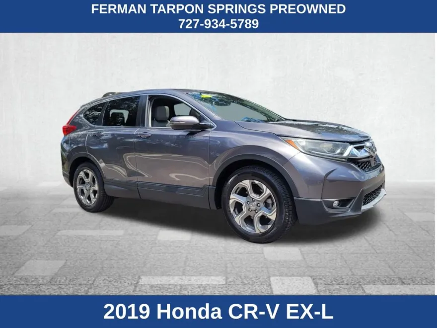 2019 Honda CR-V EX-L photo 1
