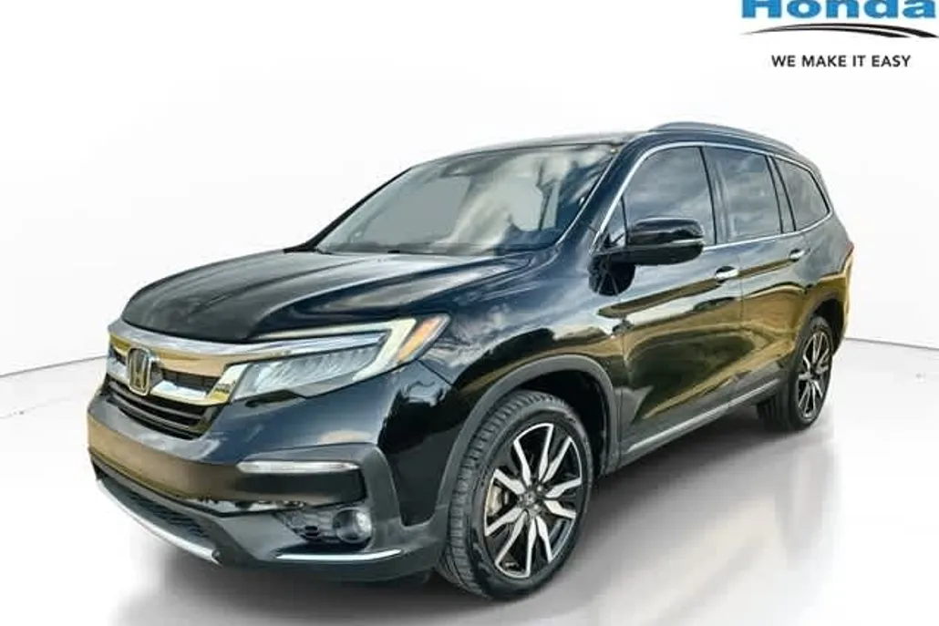 2020 Honda Pilot Touring photo 1