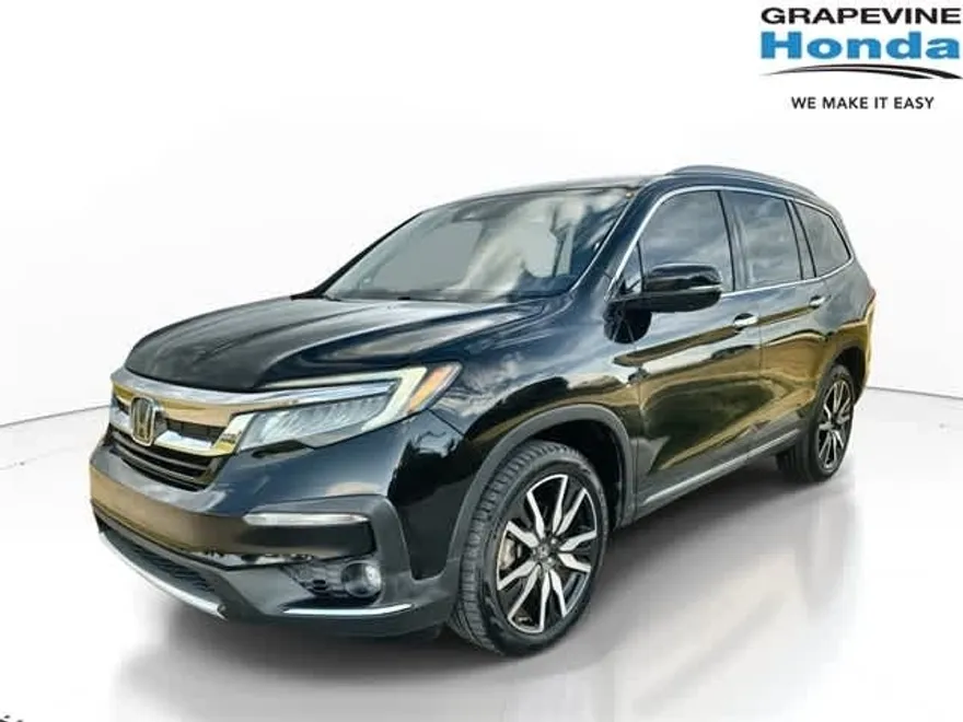 2020 Honda Pilot Touring photo 1