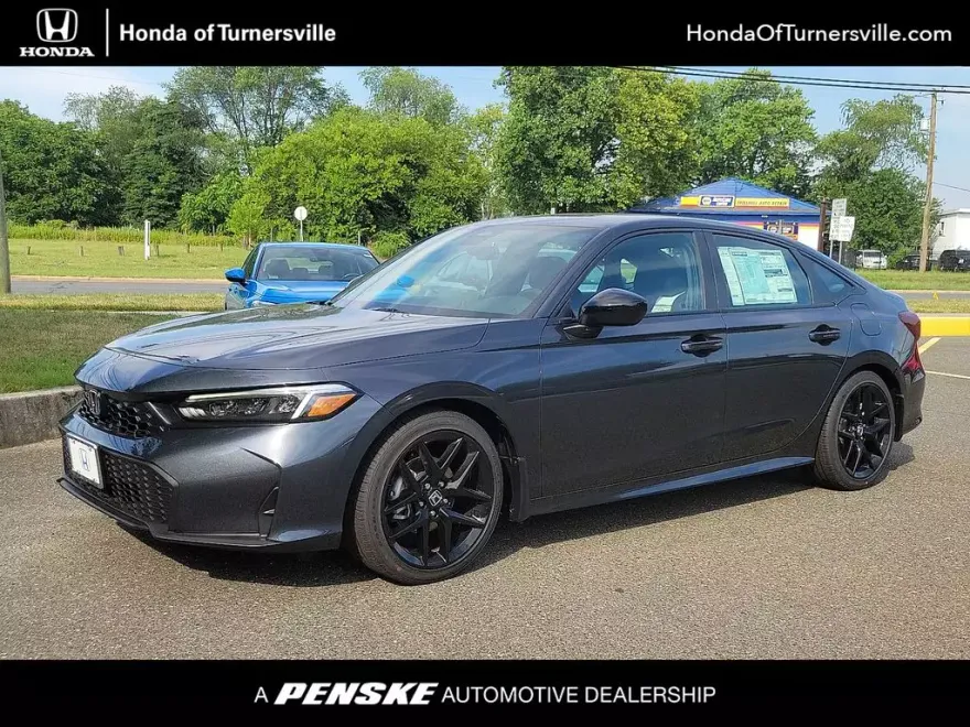 2026 Honda Civic Sport photo 1
