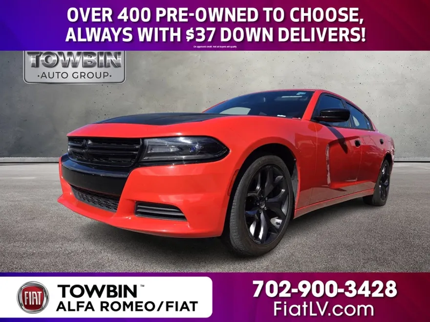 2017 Dodge Charger SE photo 1