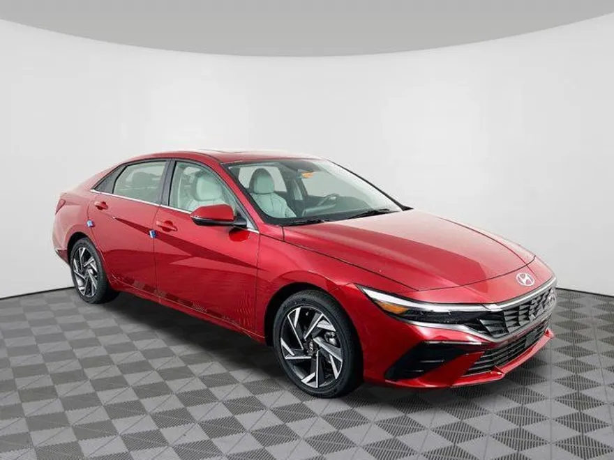 2025 Hyundai Elantra Hybrid Limited photo 1
