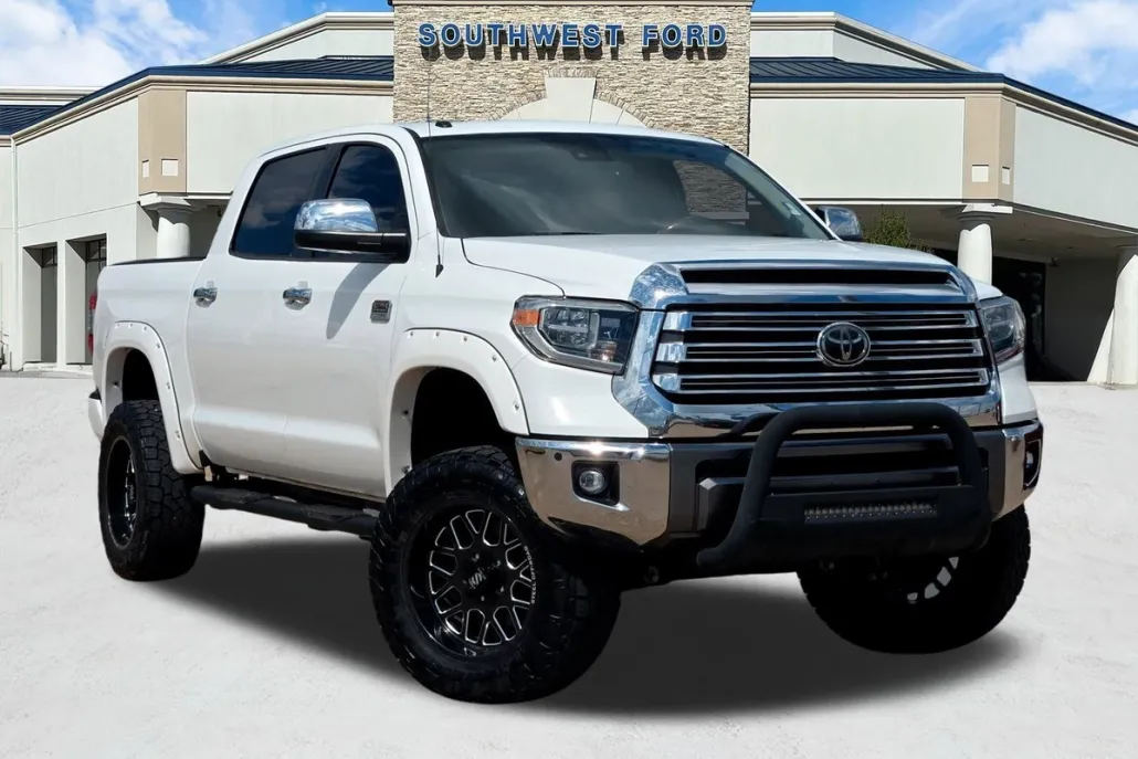 2019 Toyota Tundra 1794 Edition CrewMax photo 1