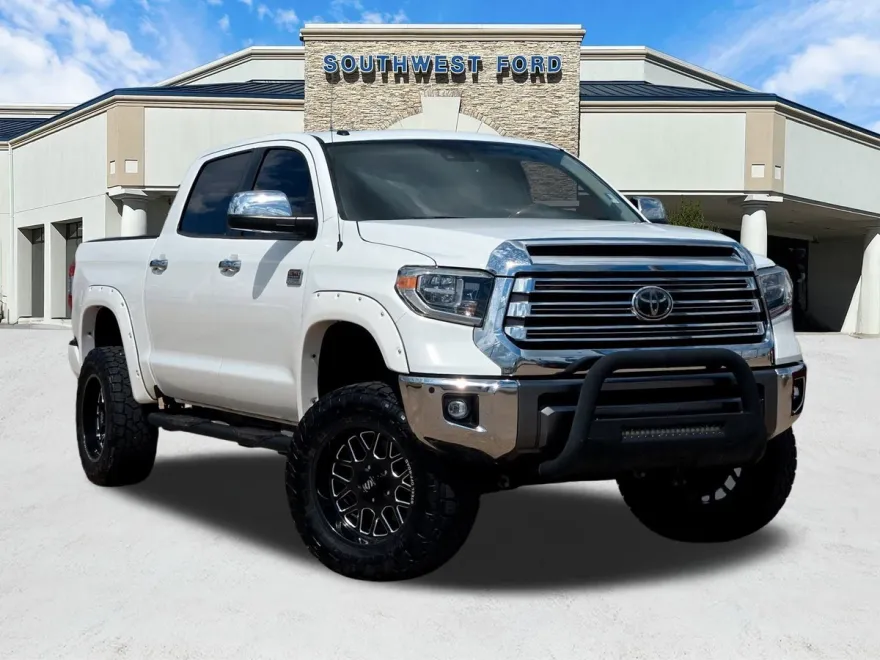 2019 Toyota Tundra 1794 Edition CrewMax photo 1