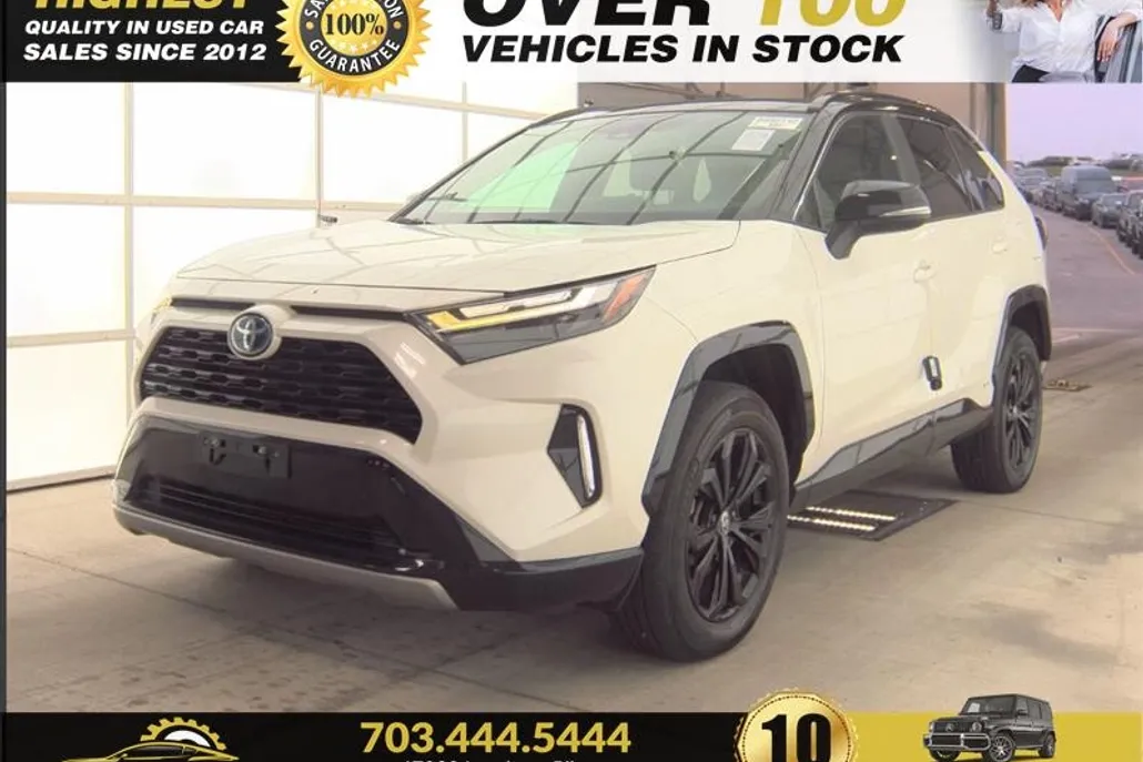 2022 Toyota RAV4 Hybrid XSE photo 1