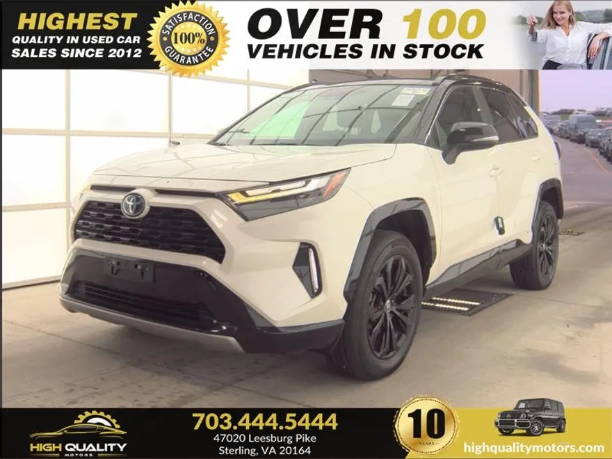 2022 Toyota RAV4 Hybrid XSE photo 1