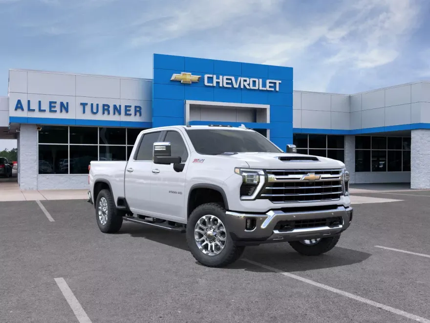 2026 Chevrolet Silverado 2500HD LTZ photo 1