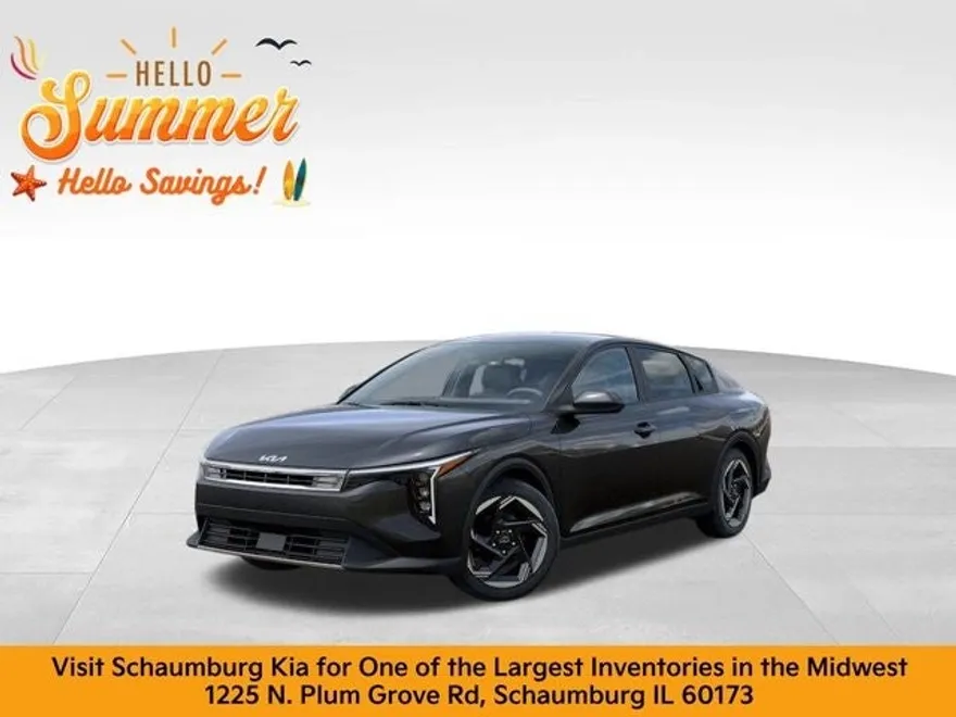2025 Kia K4 EX photo 1