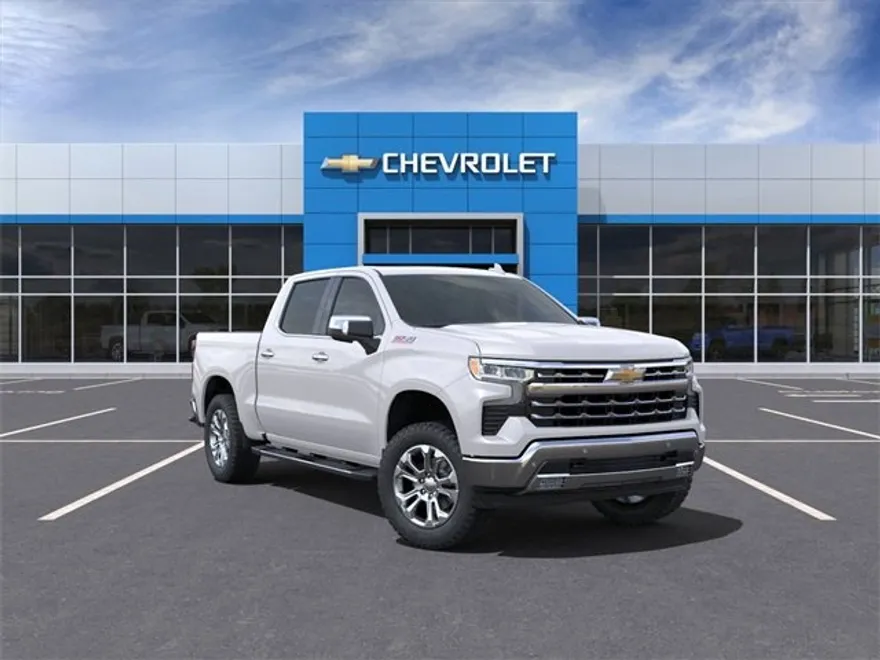 2025 Chevrolet Silverado 1500 LTZ photo 1