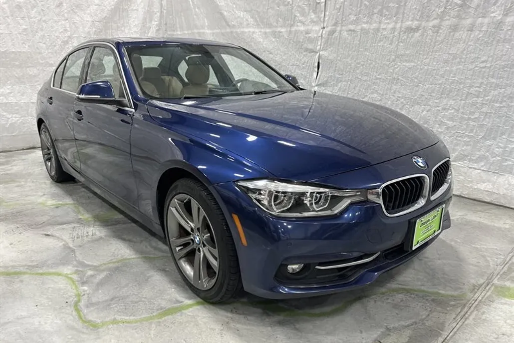 2017 Bmw 330i xDrive photo 1