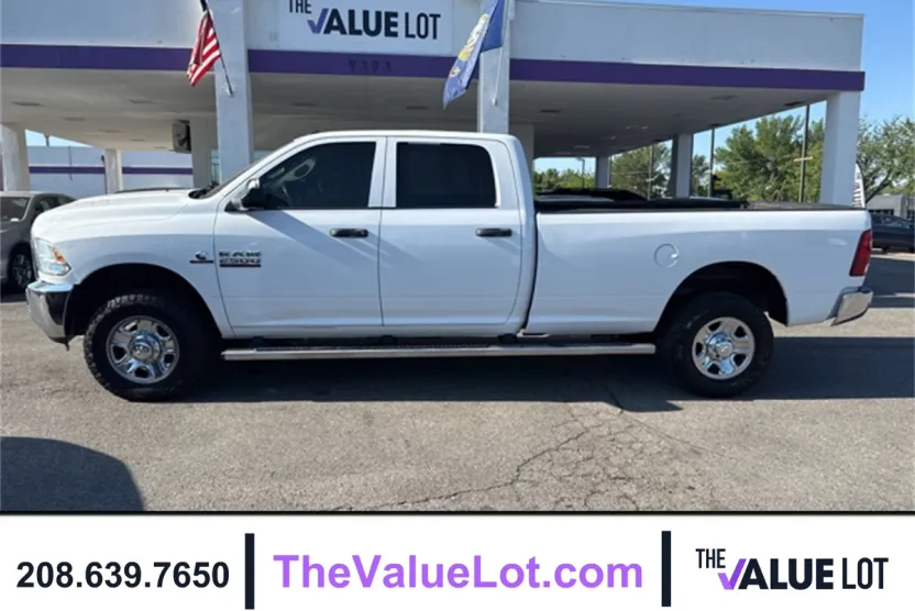2018 Ram 2500 Tradesman photo 1