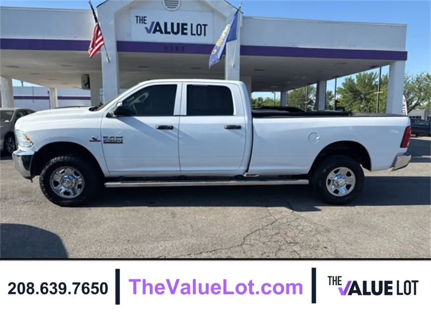 2018 Ram 2500 Tradesman photo 1