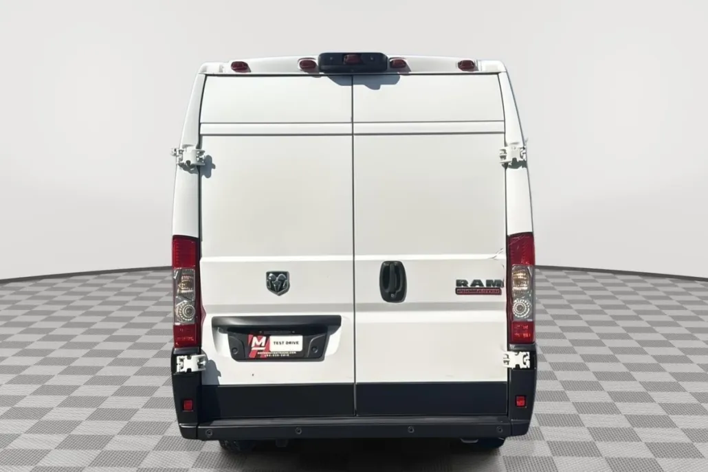 2019 Ram ProMaster 3500 Cargo Van photo 1