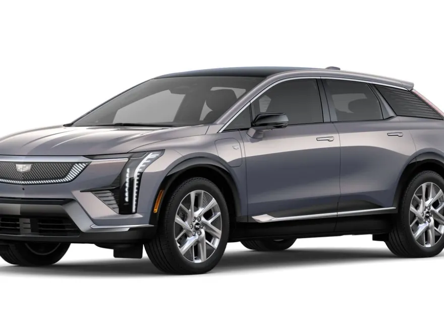 2026 Cadillac Optiq Luxury photo 1