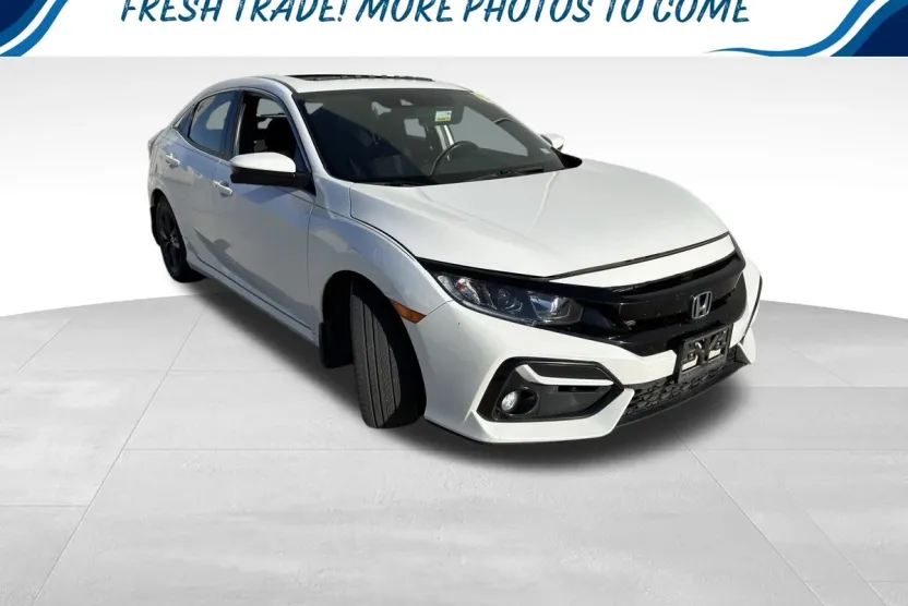 2021 Honda Civic EX photo 1