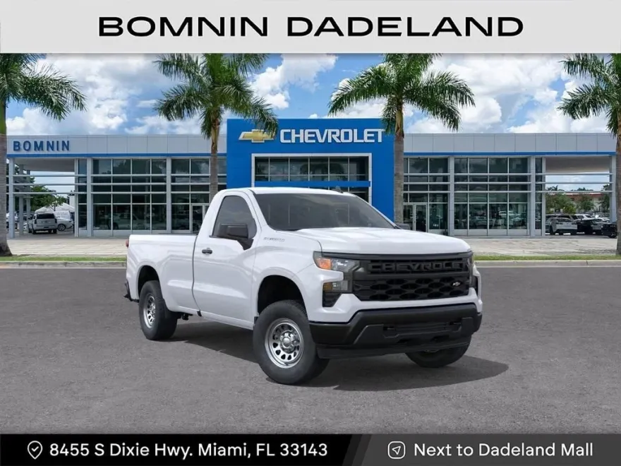 2025 Chevrolet Silverado 1500 photo 1