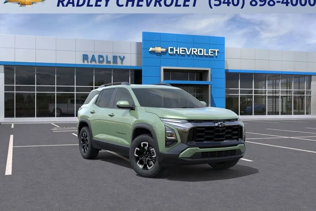 2026 Chevrolet Equinox ACTIV photo 1