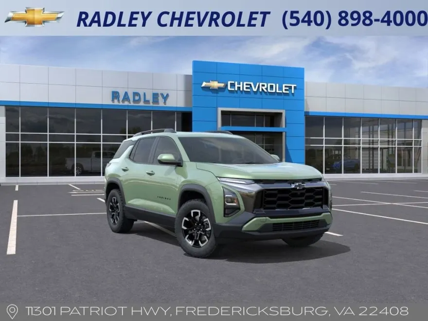 2026 Chevrolet Equinox ACTIV photo 1